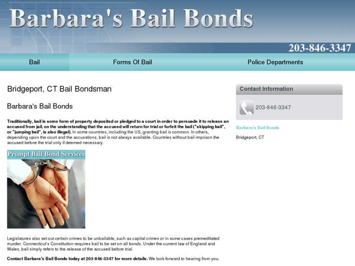 www.barbarasbailbonds.com