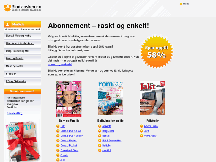 www.blad-kiosken.com