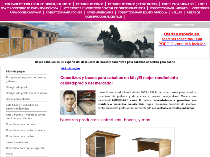 www.boxes-caballos.es