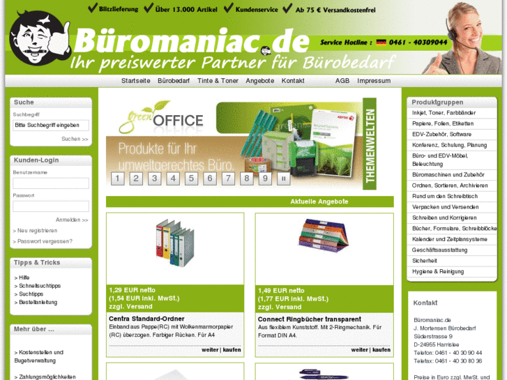 www.bueromaniac.com