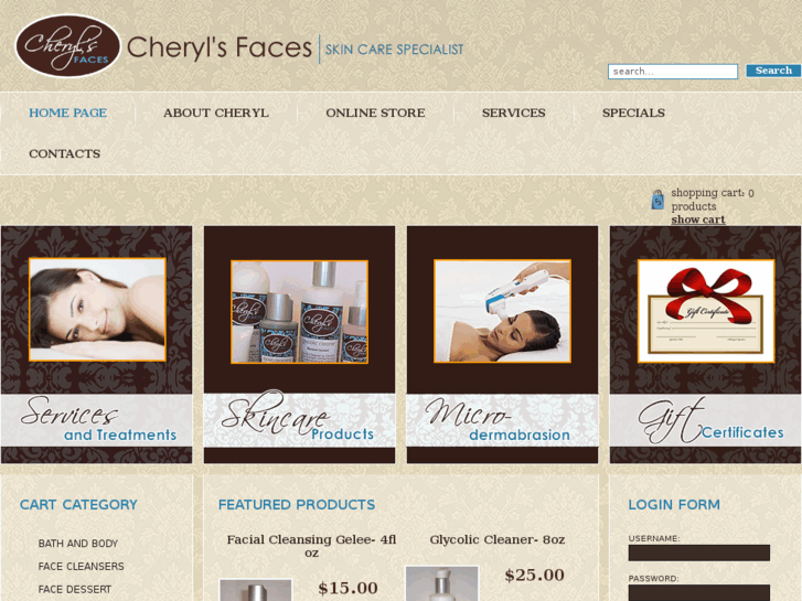 www.cherylsfaces.com