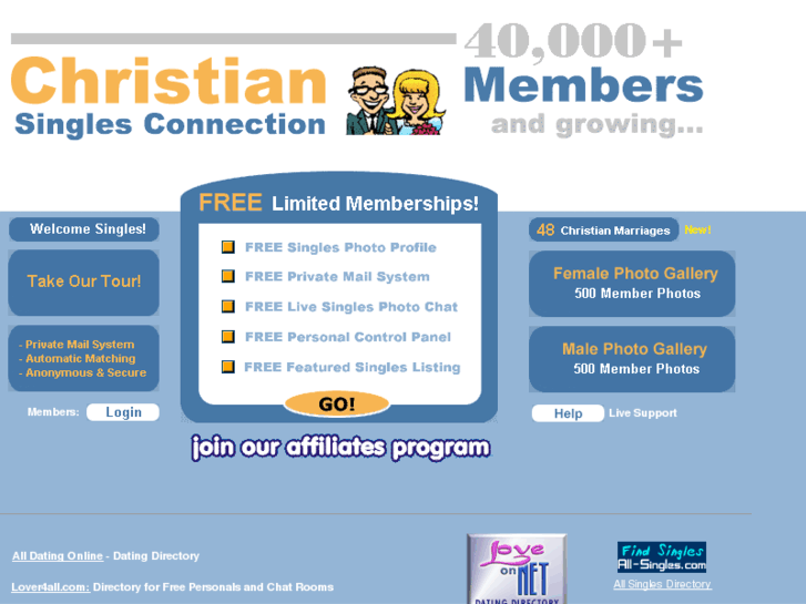 www.christianpersonals.org