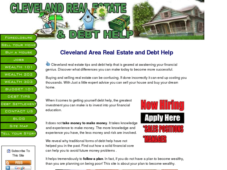 www.cleveland-real-estate-debt-help.com