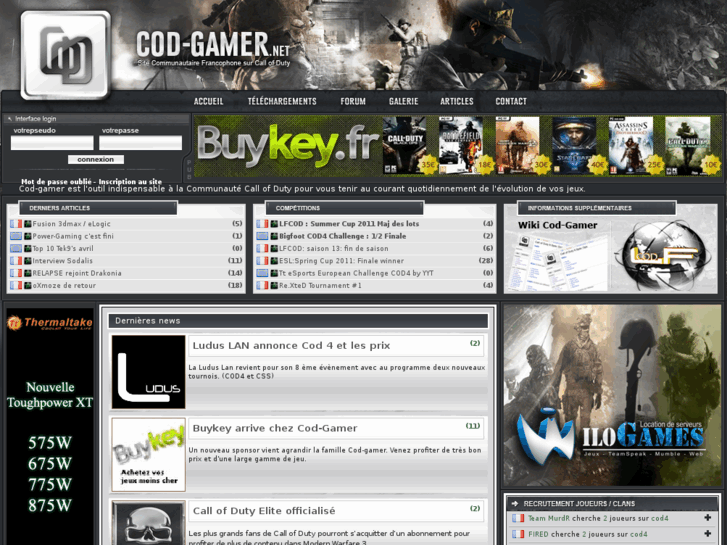 www.cod-gamer.net
