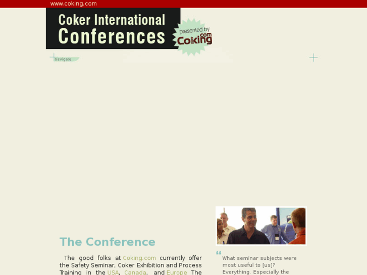 www.cokerconference.com