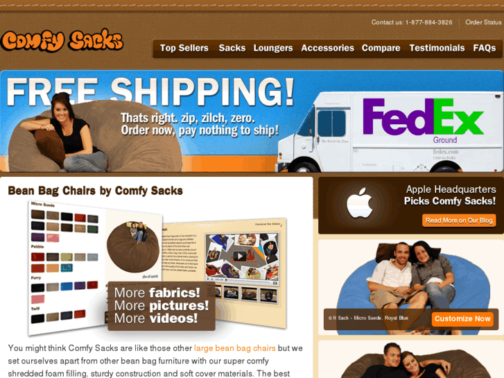 www.comfy-sacs.com