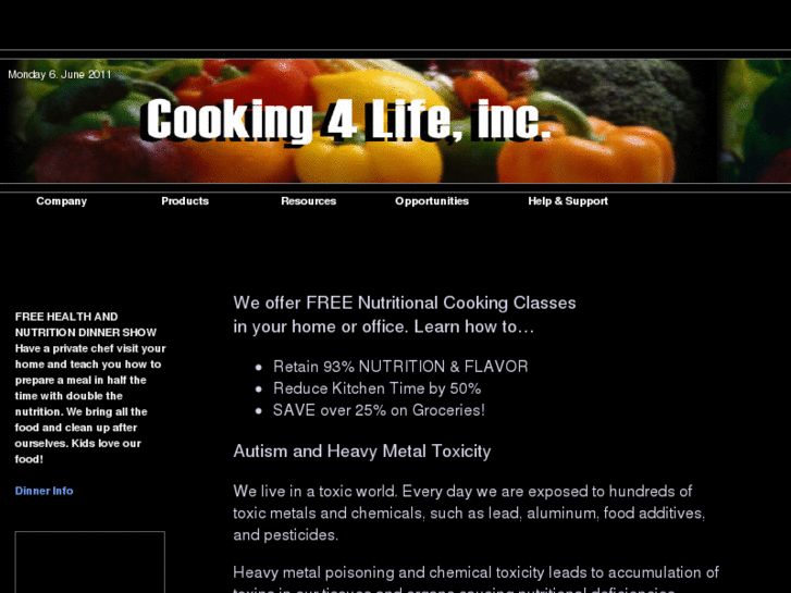 www.cooking-4-life.com