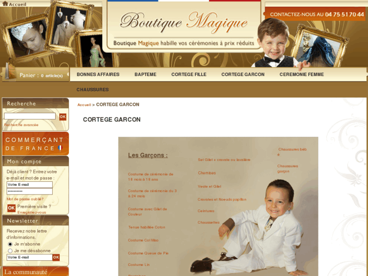 www.cortege-enfant.com