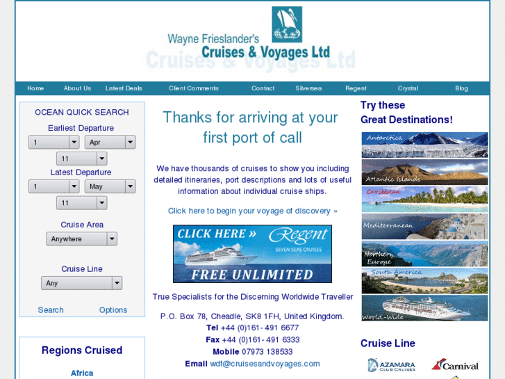 www.cruisesandvoyages.com