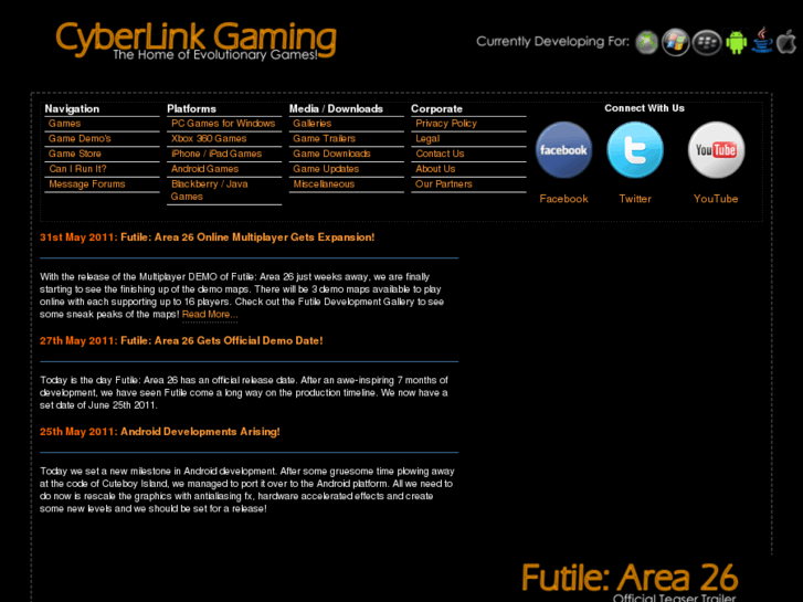 www.cyberlinkgaming.com