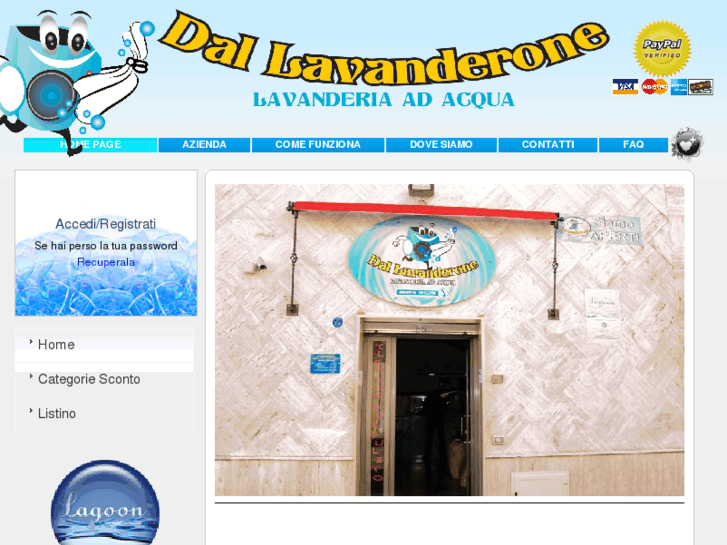 www.dal-lavanderone.com