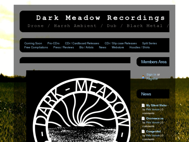 www.darkmeadowrecordings.com