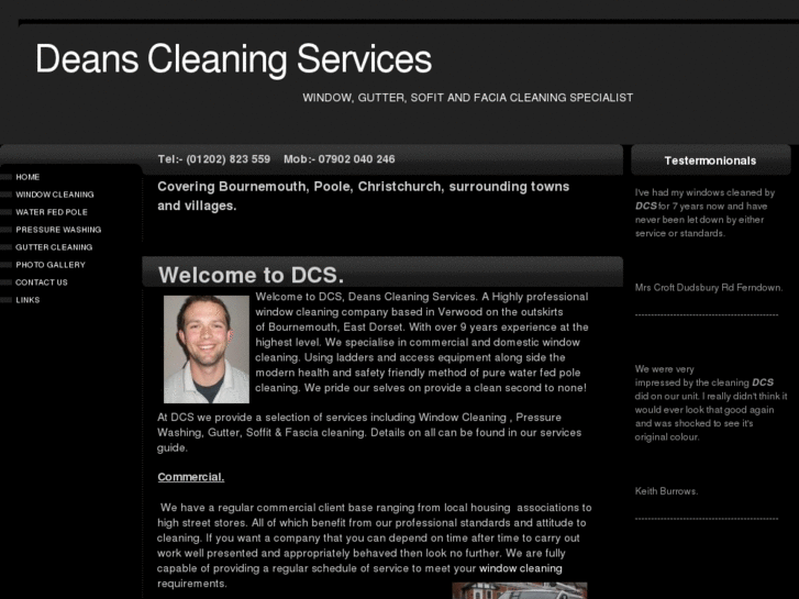 www.deanscleaningservices.com