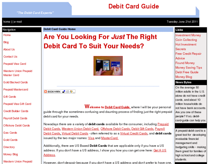 www.debit-card-guide.com