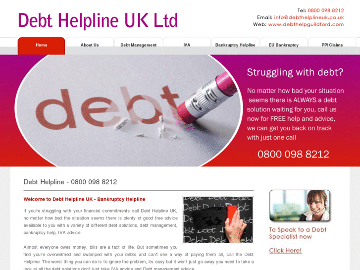 www.debthelpguildford.com