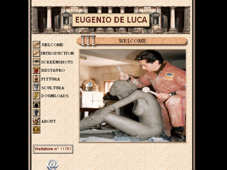 www.deluca-restauroescultura.com