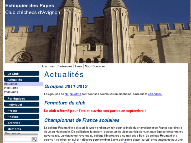 www.echiquier-des-papes.org