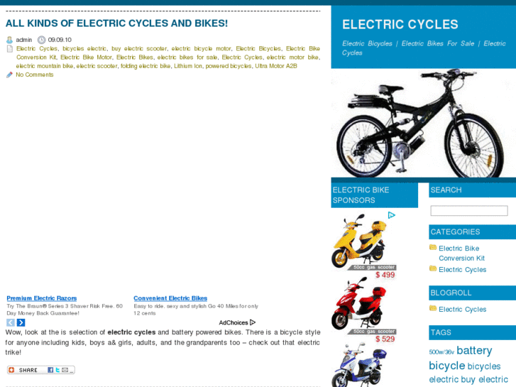 www.electriccycles.org