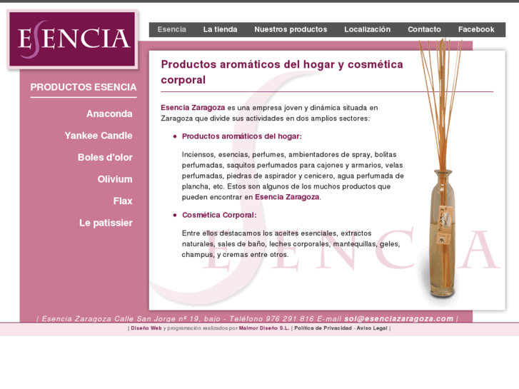 www.esenciazaragoza.com