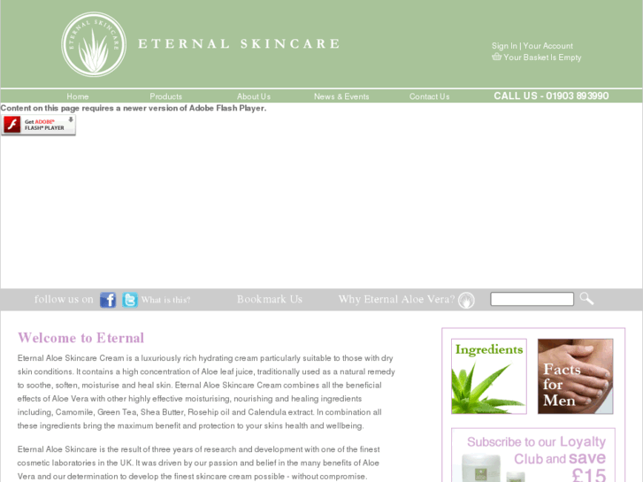 www.eternalskincare.com