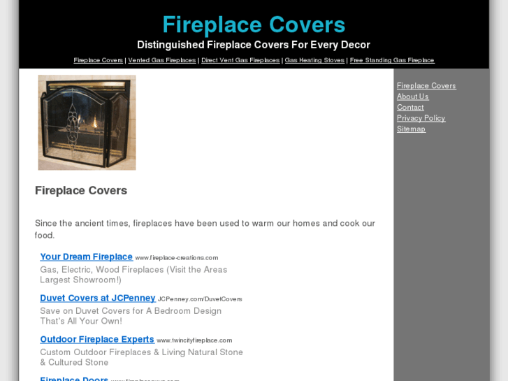 www.fireplacecovers.org