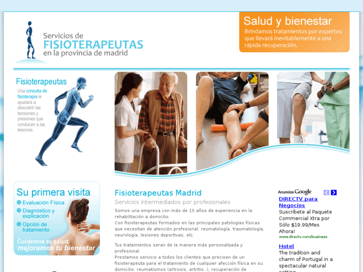 www.fisioterapeutasmadrid.com