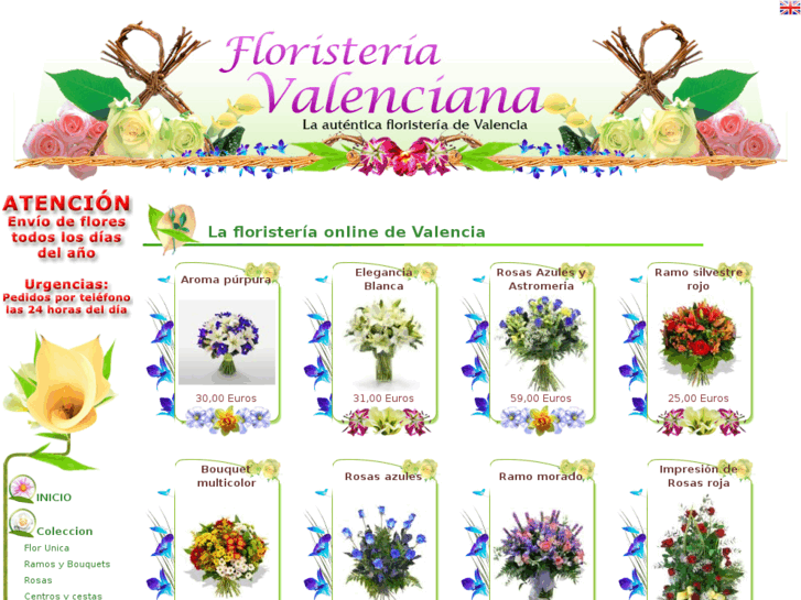 www.floristeriavalenciana.com