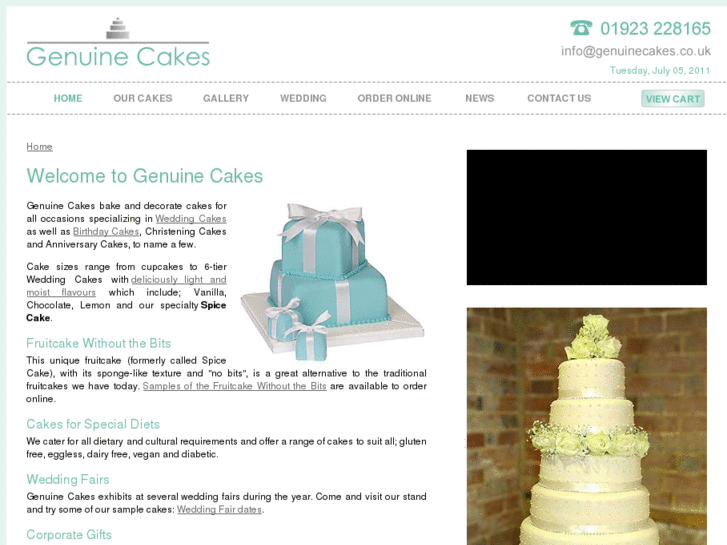 www.genuinecakes.co.uk