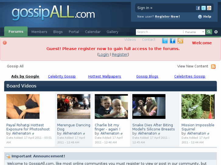 www.gossipall.com