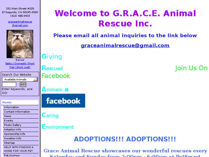 www.graceanimalrescue.org