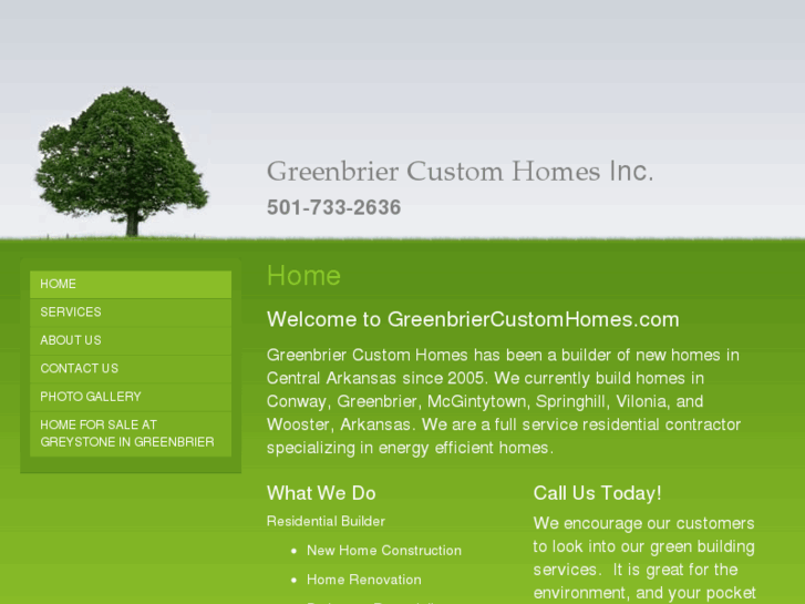 www.greenbriercustomhomes.com