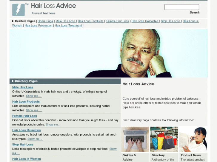 www.hairlossadvice.info