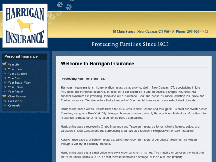 www.harriganinsurance.com