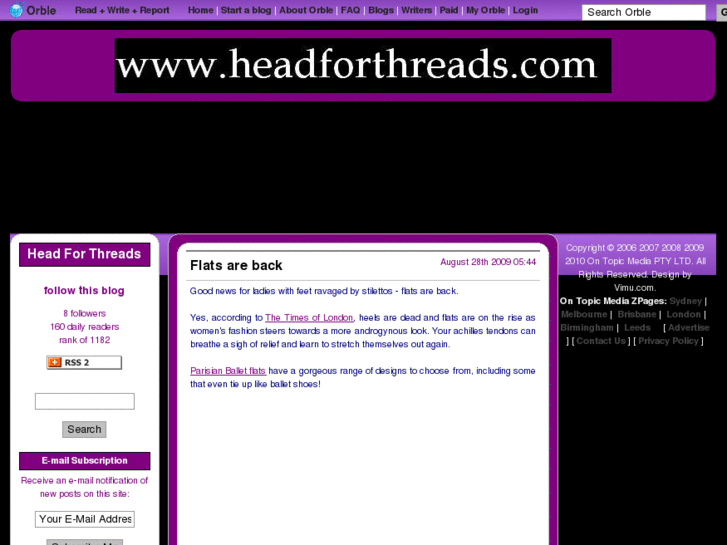 www.headforthreads.com