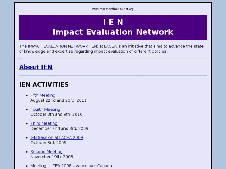 www.impactevaluation-net.org