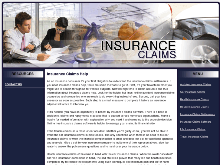 www.insuranceclaims911.com