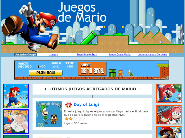 www.juegosdemario.com.ni