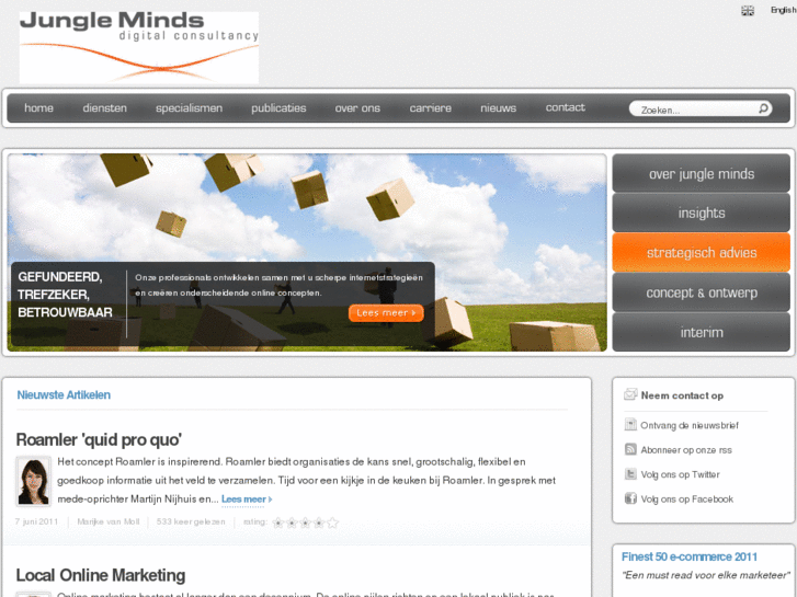 www.jungleminds.nl