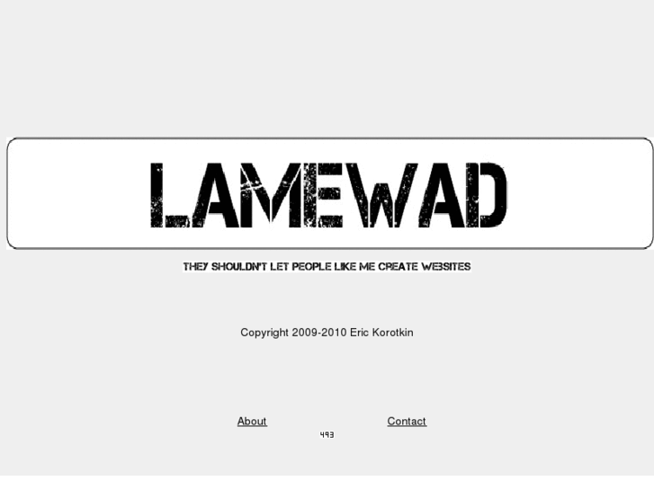 www.lamewad.com