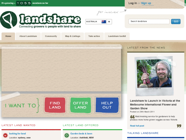 www.landshareaustralia.com