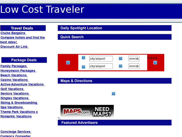 www.lowcosttraveler.com