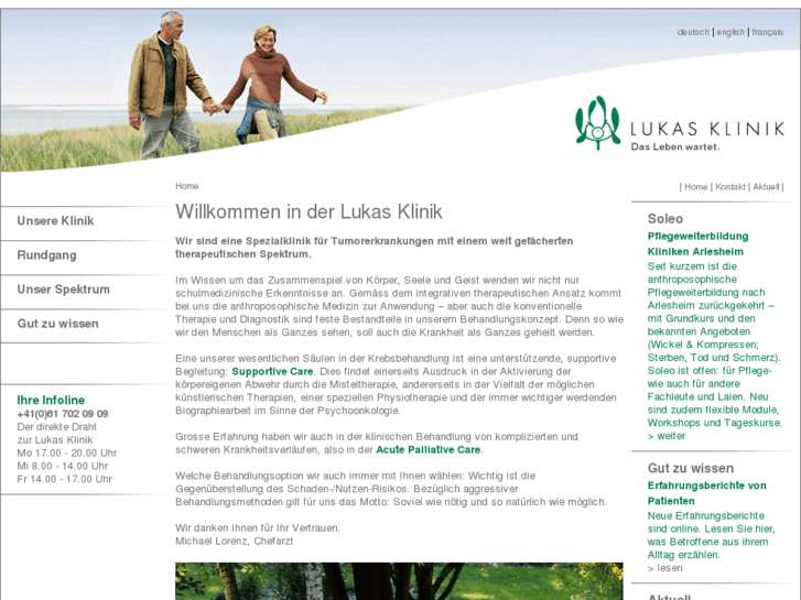 www.lukasklinik.ch