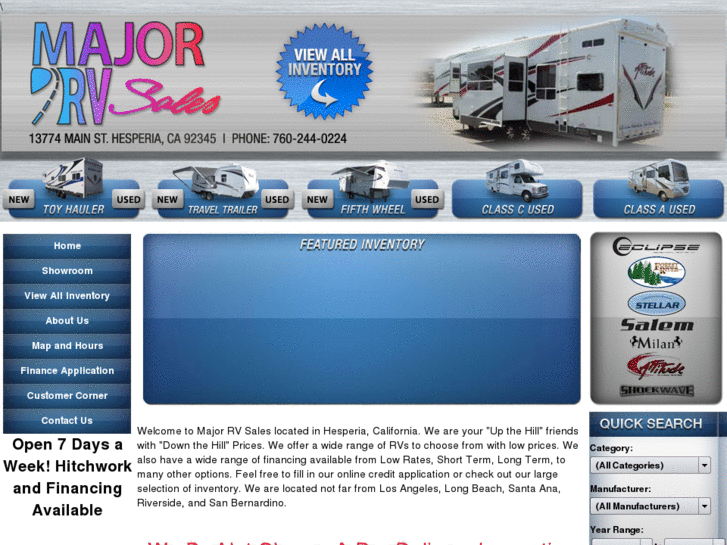 www.majorcarsalesinc.com