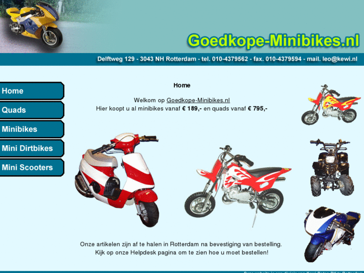 www.minibike-europe.com