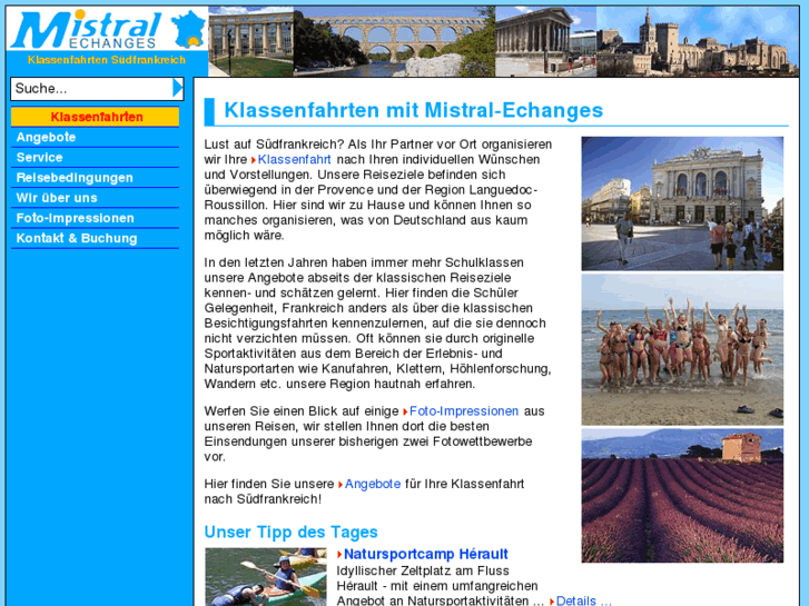 www.mistral-klassenfahrten.de