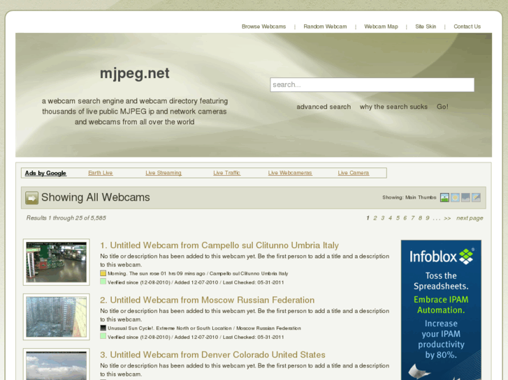 www.mjpeg.net