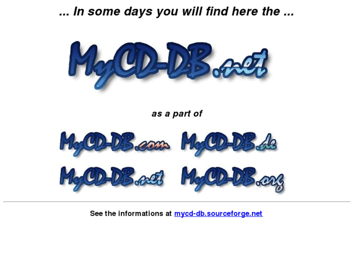 www.mycd-db.net