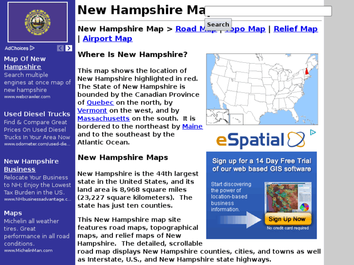 www.new-hampshire-map.org