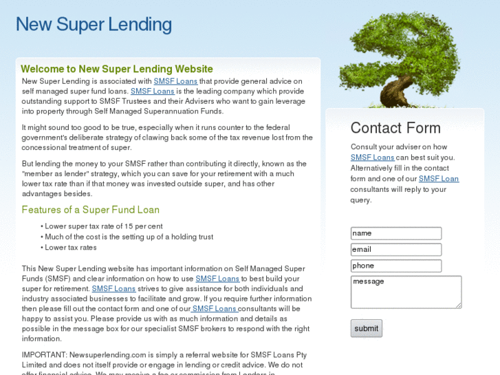 www.newsuperlending.com