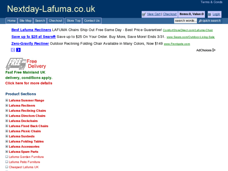 www.nextday-lafuma.co.uk